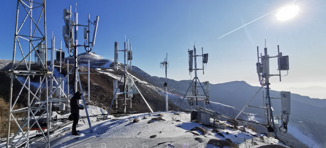 Mastón de la antena