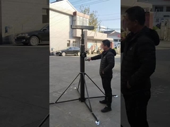 el mástil de elevación