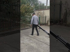 el mástil de elevación