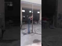 empujar hacia arriba el mástil