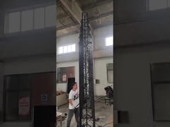 el remolque hasta la torre