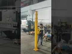 el mástil de elevación