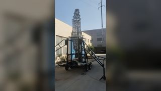 Celda de 15m sobre ruedas